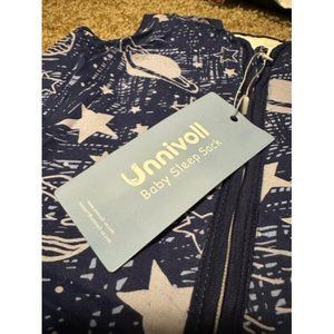 Baby Sleep Sack 6-12 Months 3 Pack 100% Cotton Lightweight Wearable Blanket